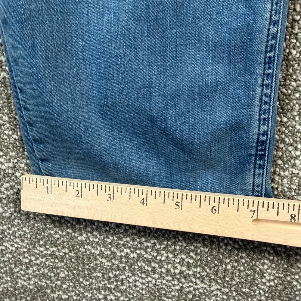 Boden Jeans‎ Trafalgar Womens 14R Blue Straight Leg Denim Pants Medium Wash